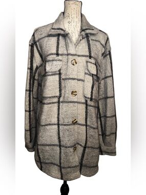 Z Supply Plaid Tucker Jacket Shacket
